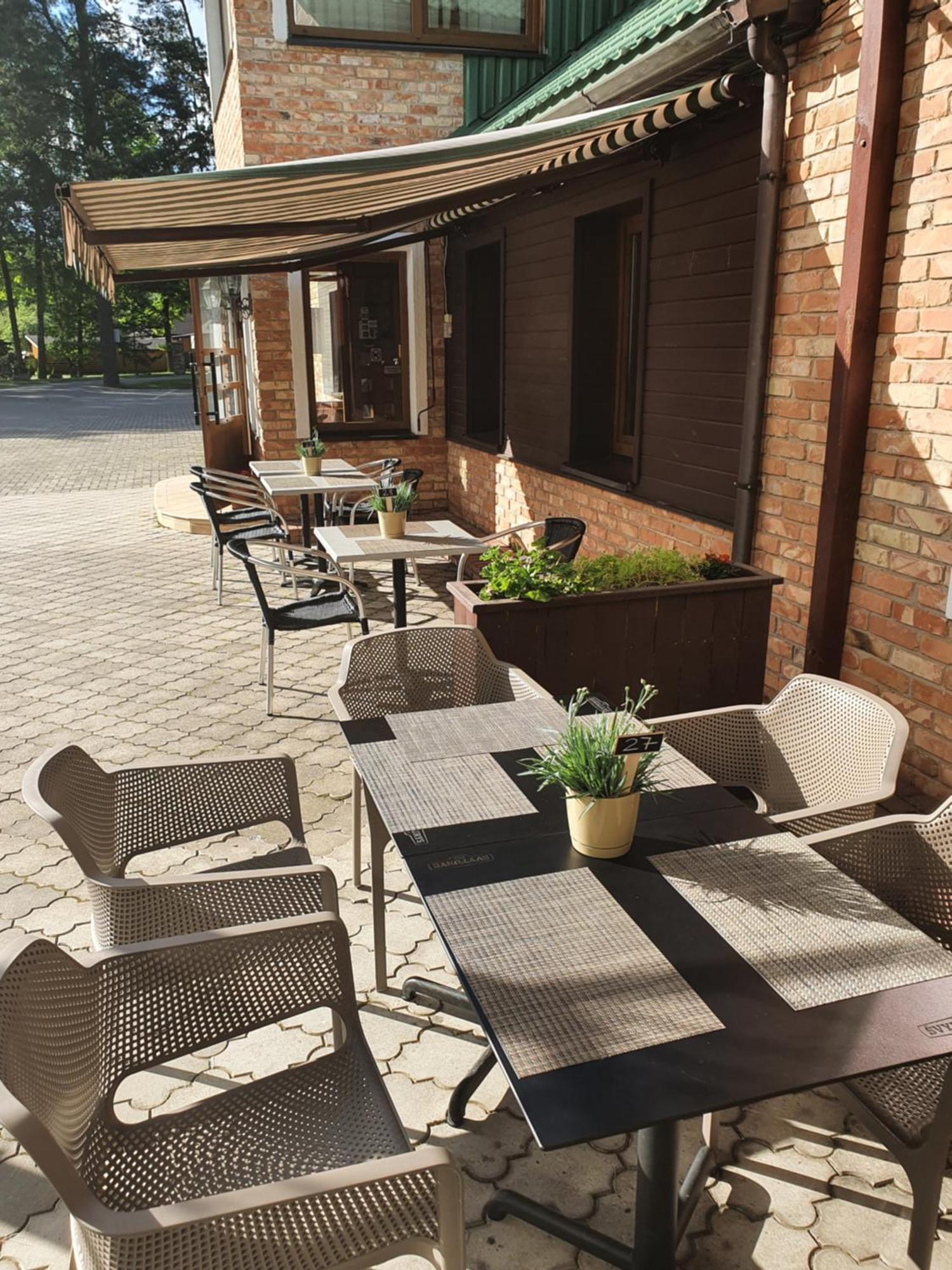 Pusele Bed & Breakfast Šiauliai Exterior foto